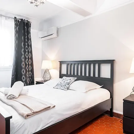 Large 3 Bdr Old Town - Ac 尼斯