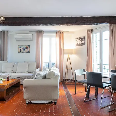 公寓 Large 3 Bdr Old Town - Ac 尼斯