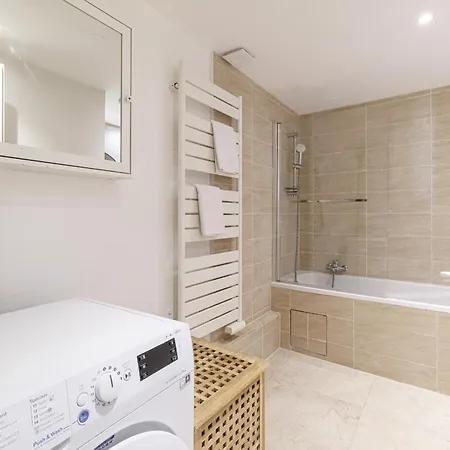 Large 3 Bdr Old Town - Ac דירה *