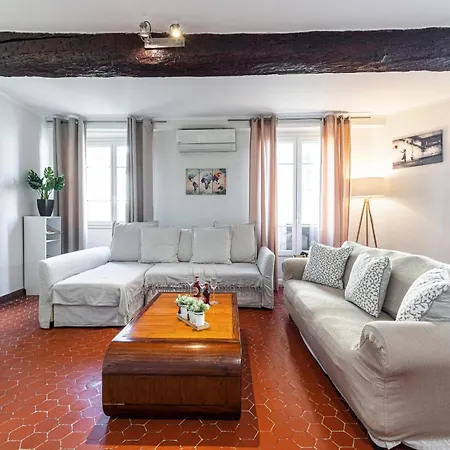 Large 3 Bdr Old Town - Ac Ницца