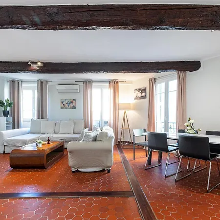 Large 3 Bdr Old Town - Ac * Ницца