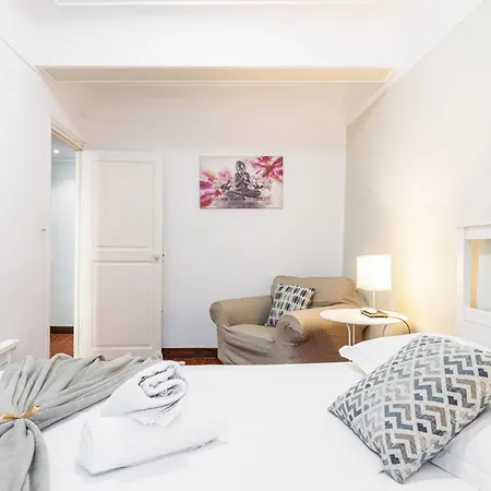 Large 3 Bdr Old Town - Ac 尼斯