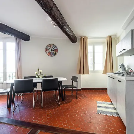 Large 3 Bdr Old Town - Ac Ницца